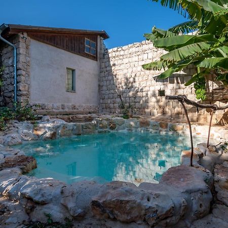 Hemdatya Stone Suites In The Galilee Ilaniya Exterior foto