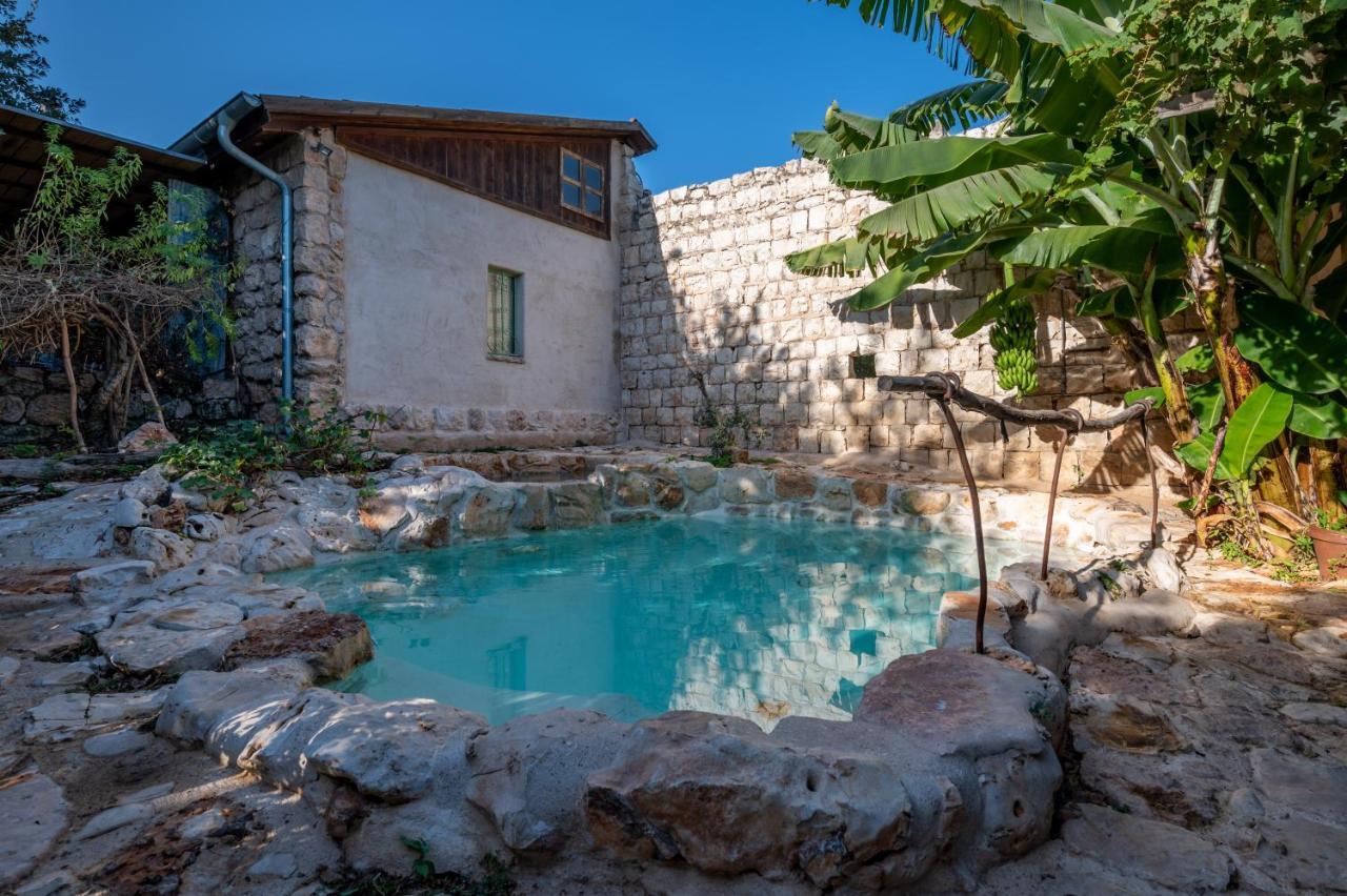 Hemdatya Stone Suites In The Galilee Ilaniya Exterior foto