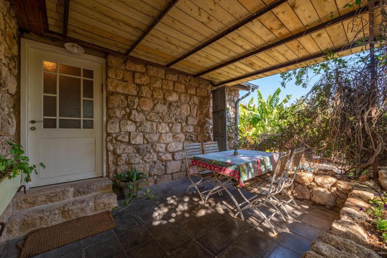 Hemdatya Stone Suites In The Galilee Ilaniya Exterior foto