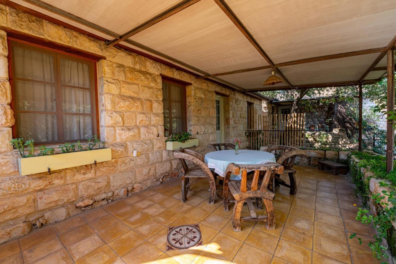Hemdatya Stone Suites In The Galilee Ilaniya Exterior foto