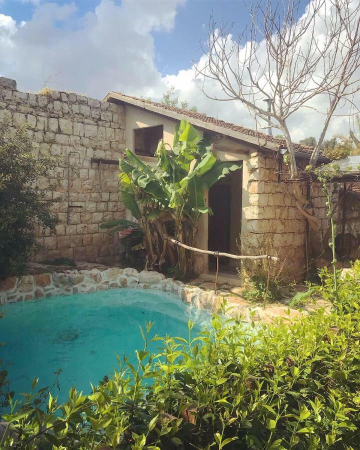 Hemdatya Stone Suites In The Galilee Ilaniya Exterior foto